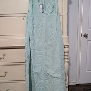 Target Mint Green Textured Dress